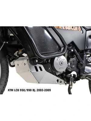 Motorskydd I Aluminium