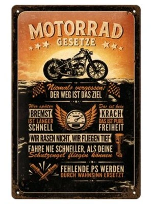 Motorbike Laws