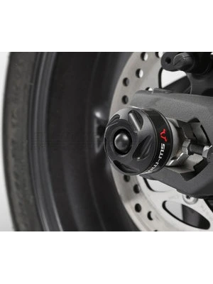 Kit protect chute SW-Motech oscill. Noir