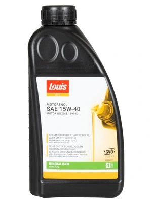 Motorenöl 4-Takt 15W-40