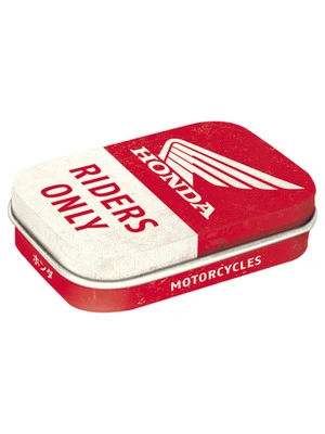Pillendosen Riders Only