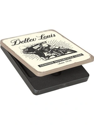 Salvadanaio Vintage Fusto Olio Premium Gasoline E Motore, H12cm, Regalo Originale Per Collezionisti E Meccanici