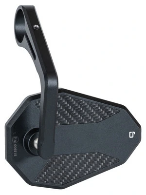 Specch. terminale manubrio Cisano Carbon