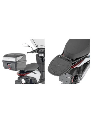 Porte-bagages pour topcase Givi