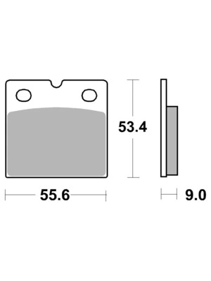Brake-Pads Sinter With Abe