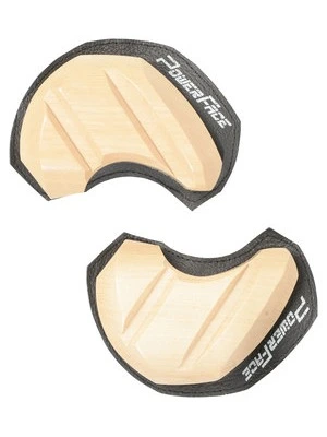 Knee Sliders Wood, Pair