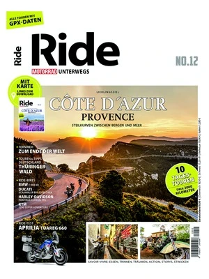 RIDE Moto su strada - Cote d'Azur /