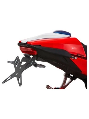 Support Plaque Immatr. X-Shape