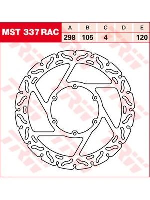 Disques de frein Racing avant