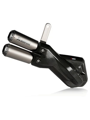 Sistema escape linha Slip-on com EG-BE