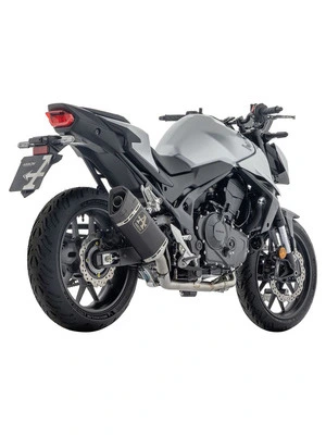 Pista exhaust system with EG-BE