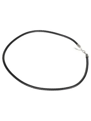 Collana *Universal* in pelle intrecciata