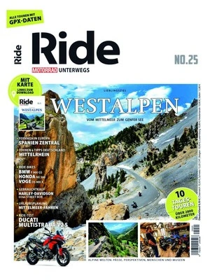 RIDE Motor onderweg Reisgids