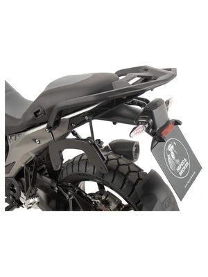 C-bow saddle bag holder