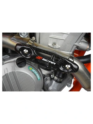 Carbon/steel Exhaust Guard