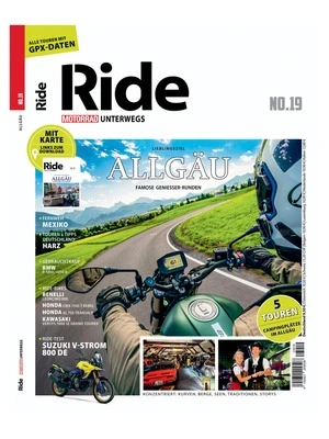 RIDE - Moto su strada Allgäu