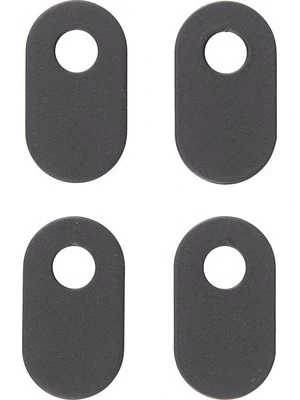 Blinkers-fastsättning skydd svart