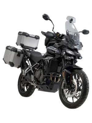 Kompletní sada kufrů TRAX ADV stříbrná