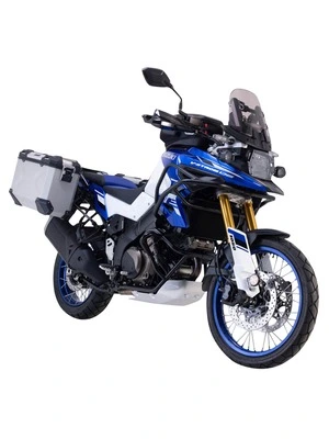 Sistema de maletas de aluminio TRAX ADV