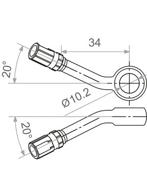 Vario Raccordo In Tre Colori,