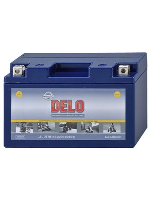 Batteria Al Gel, Riempita