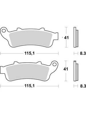 Brake-Pads Sinter With Abe