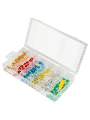 Micro set fusibili lamellari 120 pz.