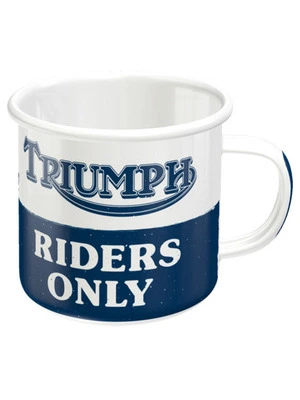 Emaljekrus Triumph Drivers Only