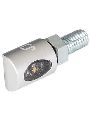 Power-LED-Blinker Pepe Silber