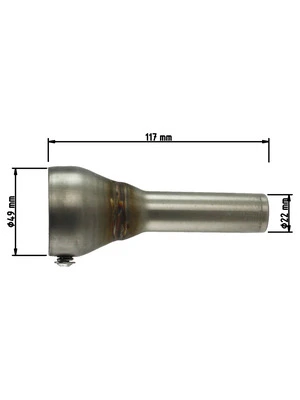 Extra-quiet dB Absorber for