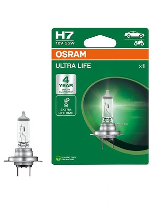 Ultra Life H7 Halogen Bulb