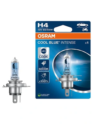 Cool Blue Intense H4 Halogen Bulb