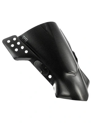 Vindruta Rafale med ABE