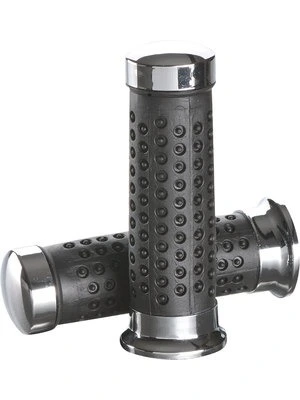 Manopole manubrio "Cromo & rilievo"