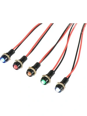 .Com Spie Di Controllo Led