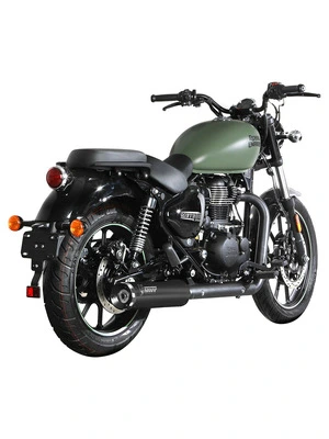 HR-1 exhaust system with EC type appr.