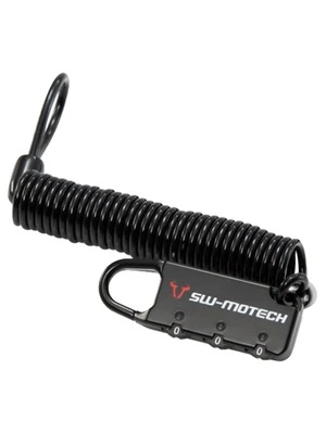 Lucchetto a cavo x borse da moto 180 cm