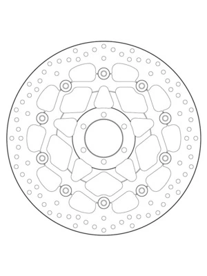 Dischi Freno Flottanti Con Abe