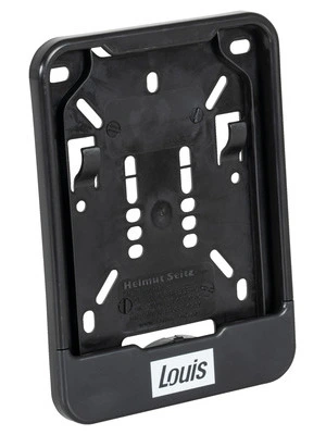 Portatarga per scooter e ciclomotore