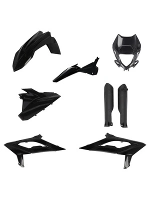 W pełni plastikowe zestawy