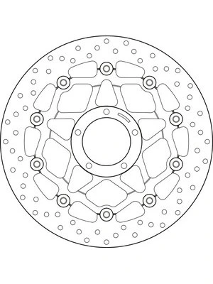 Disques De Frein Flottants