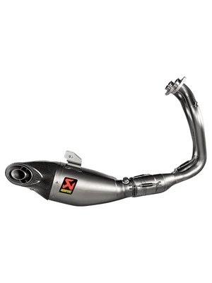Racing-Line exhaust system with EG-BE
