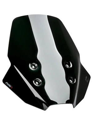 touring screen with type approval