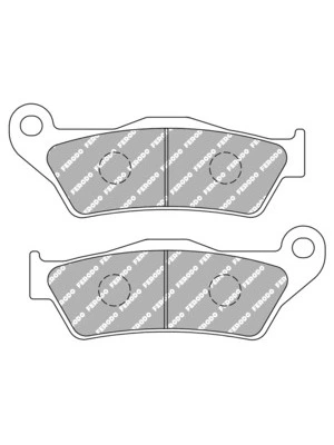 Plaquettes frein Ferodo