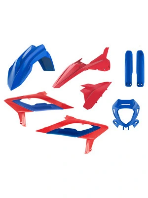 Zestaw części plastikowych