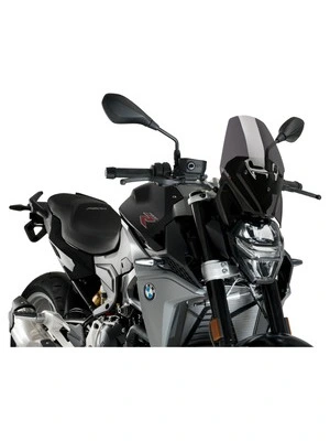 Puig sports screen with type approval