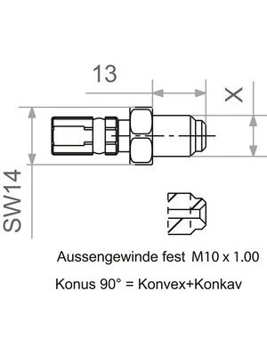 Vario Raccordo In Tre Colori,