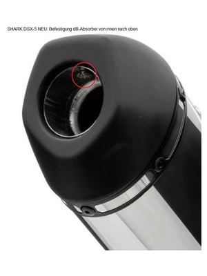 Db-killer di ricambio per Shark DSX-5