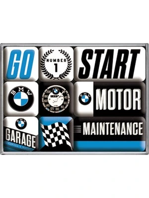 Magnet-Set "Motor", 9-Teilig