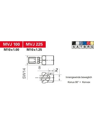 Vario Raccordo Color Titanio